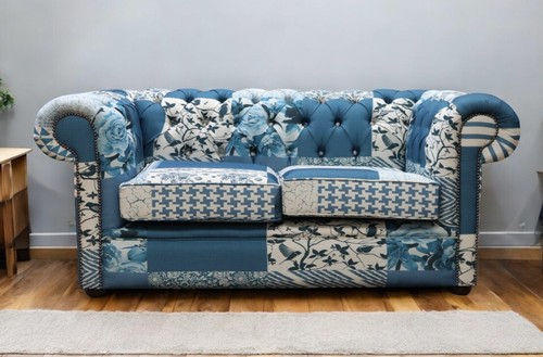 New chesterfield patchwork - new,