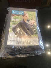 Moby baby carrier sling wrap-