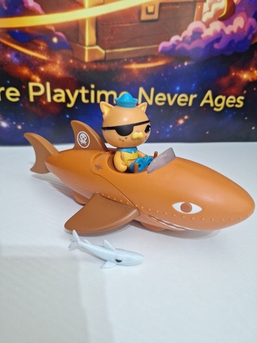 Octonauts gup kwazii shark - &,