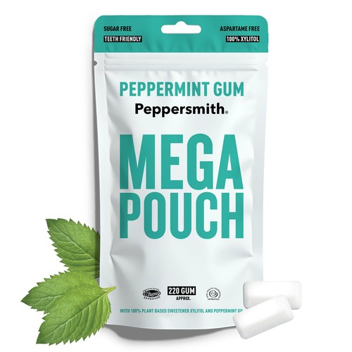 Mega pouch 220 - gum,