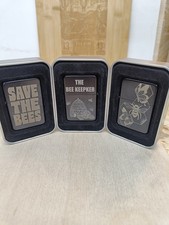 Custom Engraved Star Zippo