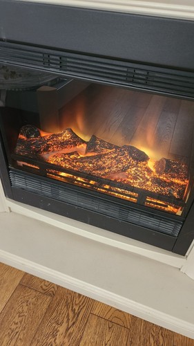 Homebase electric fireplace - homebase,