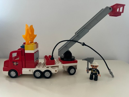 Lego duplo fire - fire, truck