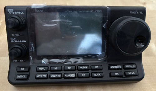 Icom 7100 vhf uhf - icom, hf/vhf/uhf