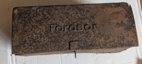 Vintage original fordson - original,