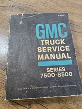 GMC Truck Service Manual