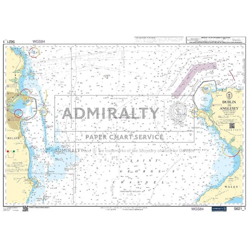 Admiralty small craft chart - small,