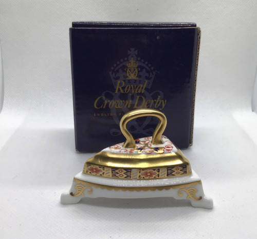 Royal crown derby miniature - crown,