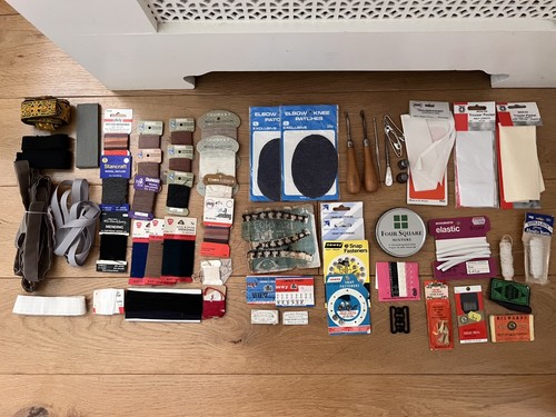 Vintage sewing bundle mending - sewing,