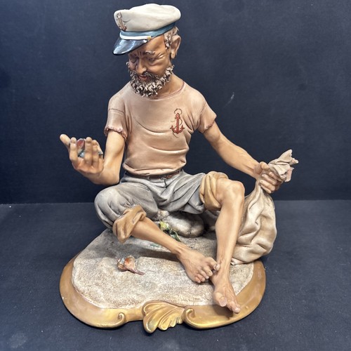 Capodimonte sailor fisherman - capodimonte,