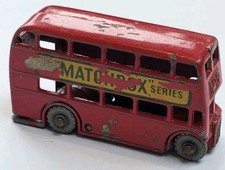 Lesney No.5 Double Decker Bus