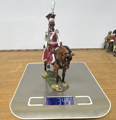 Del prado painted metal toy - del,