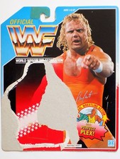 WWF HASBRO MR PERFECT SERIES 3 WRESTLING FIGURE BACKING CARD 1992 WWE