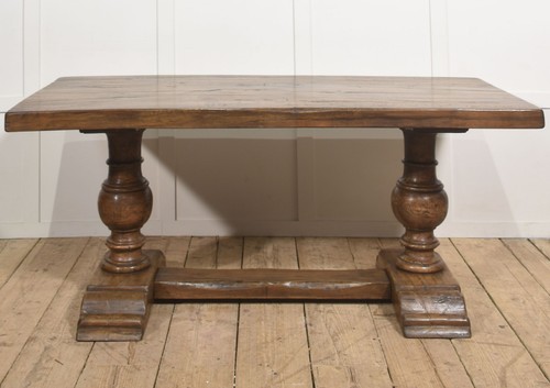 Solid oak refectory dining - solid,