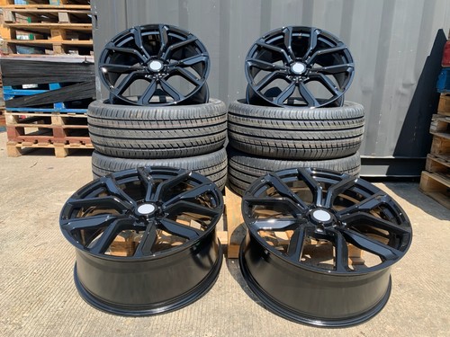 Alloy wheels tyres black - alloy,
