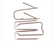 Ariel Wng Model Front & Rear Mudguard Stays Raw Steel AEs