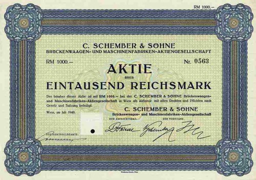 Schember söhne berkel - &,
