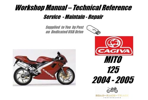 Cagiva mito 125 service repair - cagiva,