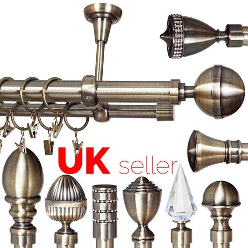 Metal double ceiling curtain - metal,