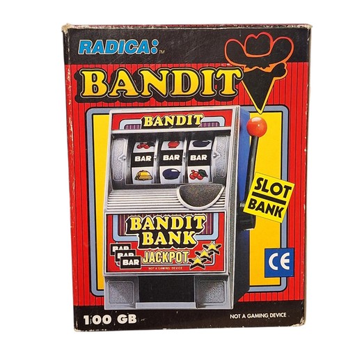 Vintage radica bandit bank - radica,