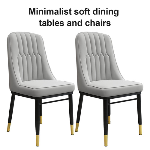 2pcs stable grey faux leather - stable,