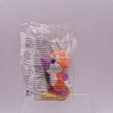 McDonalds Happy Meal Toy 2014 Yoohoo & Friends -Tiki - Soft Plush Toy Hanger