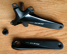 Shimano 105 R7000 11 Speed Black Crankset 175mm Left and right arms
