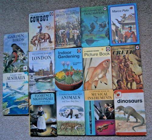 Vintage ladybird books job - ladybird, lot