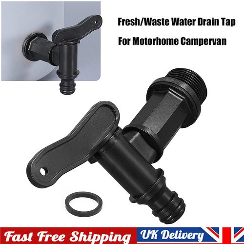 Waste water tank drain - water,