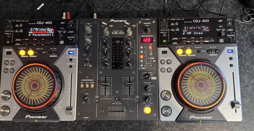 Pioneer cdj 400 djm - x2, djm-400