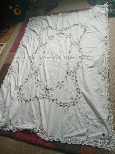 Vintage large lace - vintage,