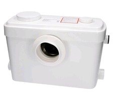 Macerator Pump with High Grade Motor Casing - 3 Inlets Contemporary Bathroom