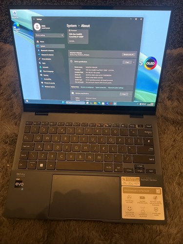 Asus zenbook flip - s,