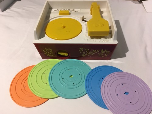Vintage fisher price music - fisher,