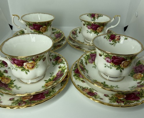 Royal albert old country - country, roses