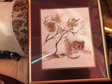 Mads Stage Dormouse Print