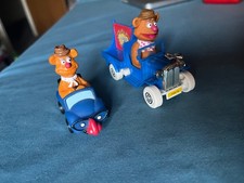 2 x Fozzie Bear Corgi cars 1