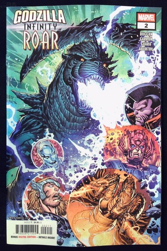 Godzilla infinity roar - infinity, (2026)
