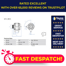 Alternator fits VW CARAVELLE