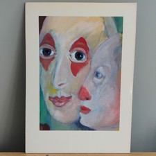 Original Painting Male Sad