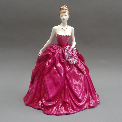 Coalport grand finale figure - "grand,