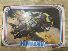 Metal Print Kuwahara BMX