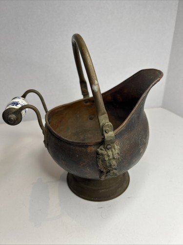 Vintage copper coal ash - vintage,