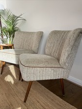 Mid Century Cocktail Chairs