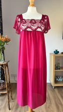 Vintage Nylon Nightdress UK