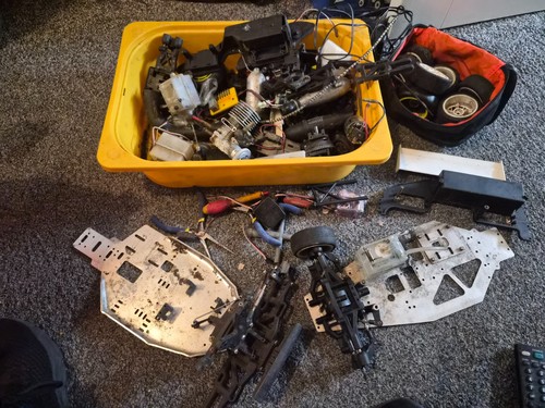 Nitro parts joblot bargain - joblot,