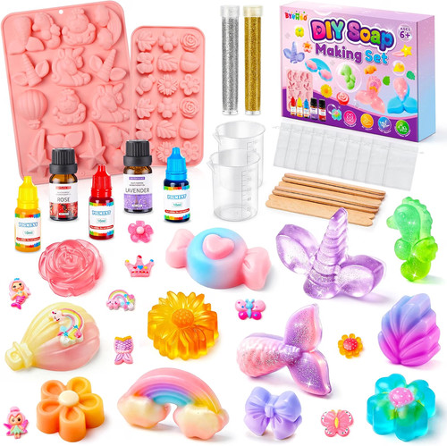 Diy soap making kit - making, for