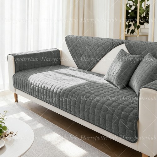 Sofa slip flannel protector - sofa,