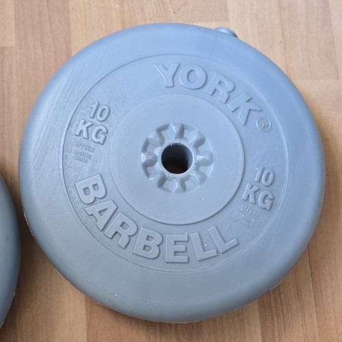 York 10kg grey plastic - york,