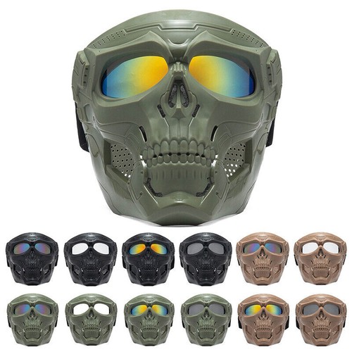 Tactical skull full face mask - tactical,